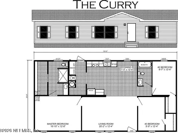 1119 NE COUNTY ROAD 125, Lawtey, FL 32058