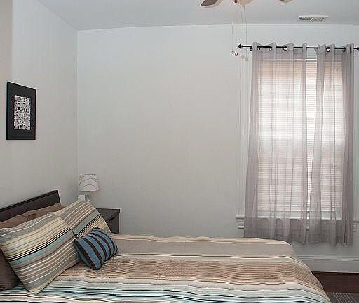Hallway bedroom