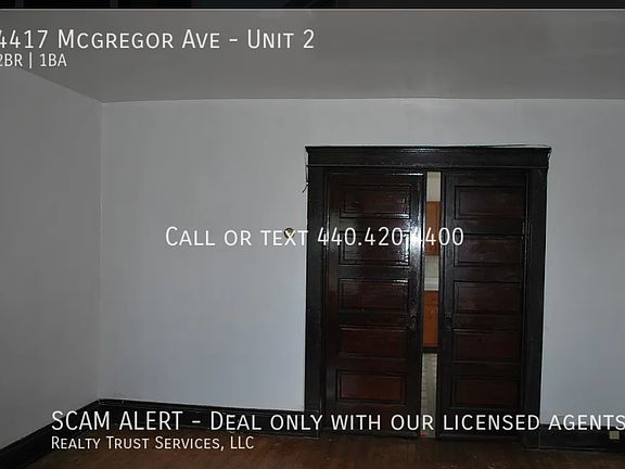 3rd image of 4417 McGregor Ave Unit 2