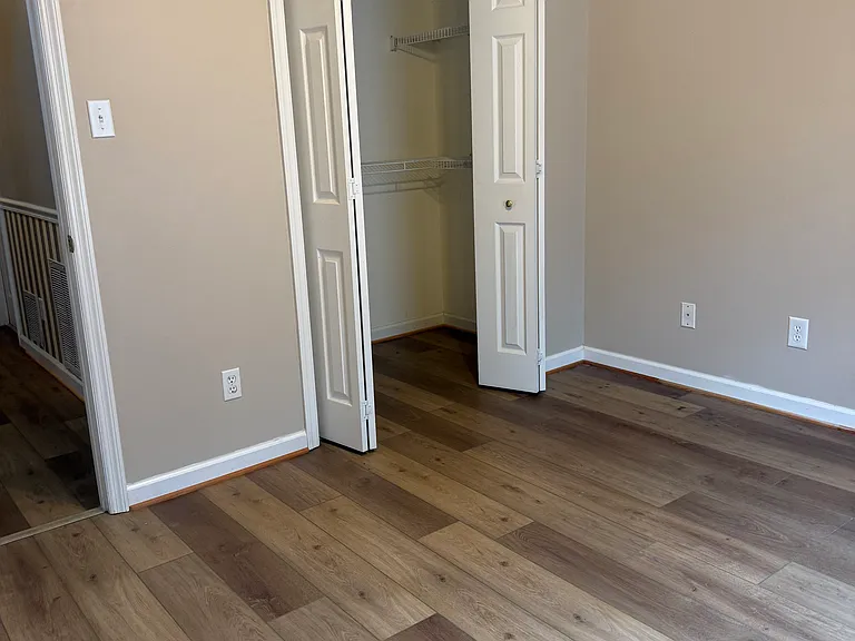 Bedroom closet