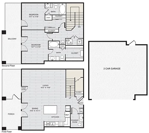 Floor plan B5