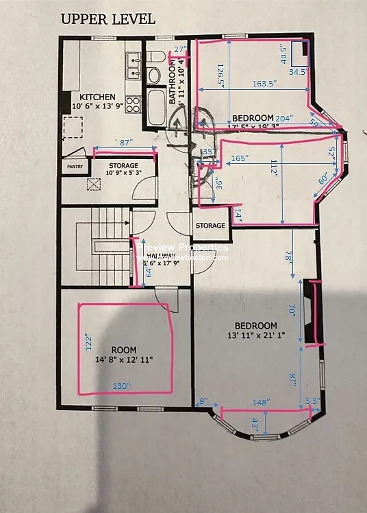 4 bed, 1.0 bath, 1400 sqft, $5,599 — Photo 1
