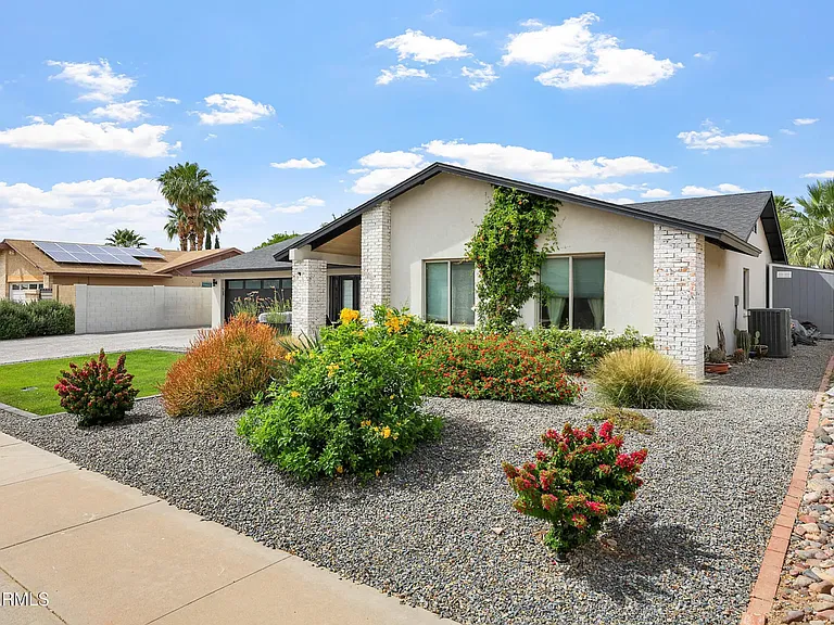 Beautiful fully remodeled home , well maintained front yard