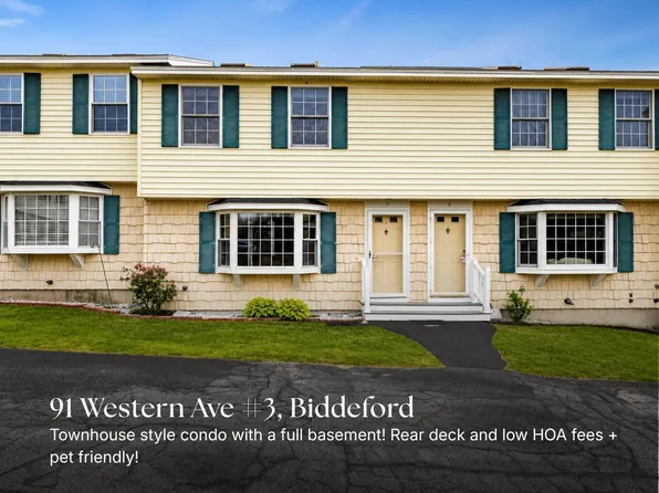 91 Western Avenue #3, Biddeford, ME 04005