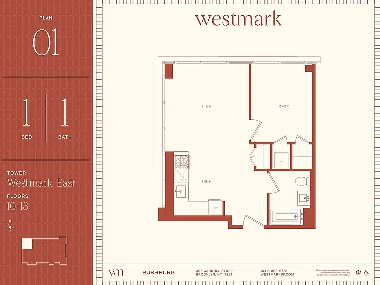 395 Carroll St #1201 — Photo 16