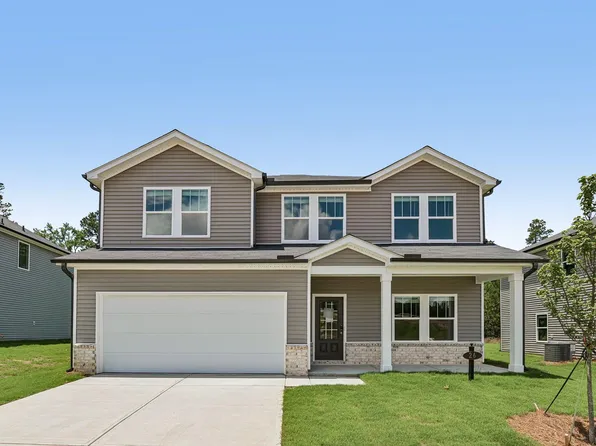 Brentwood Plan, The Oaks at Dawson