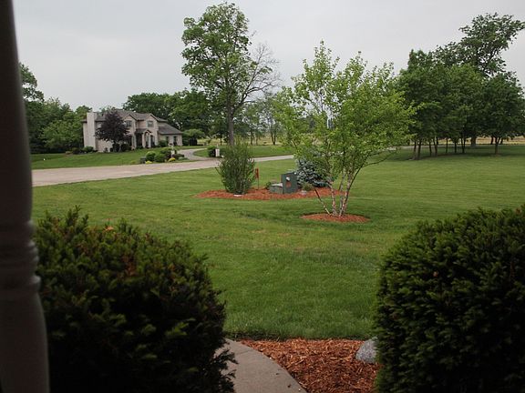 Front porch view