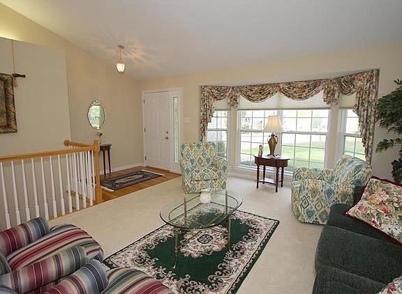 Open, bright and airy inside!