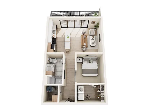 Floor plan A1