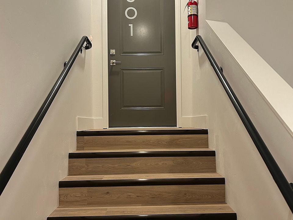 Stairs to Apt. 301