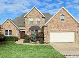 4238 W Morning Mist Dr, Fayetteville, AR 72704