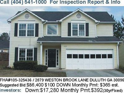 2879 Weston Brook Ln, Duluth, GA, 30096