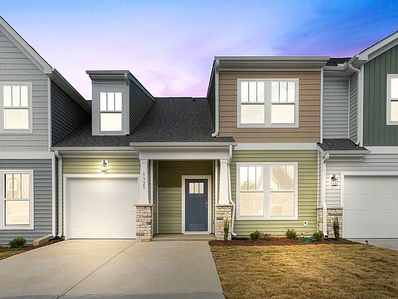 Front Exterior of Elevation 2 of The Summit Design by DRB Homes