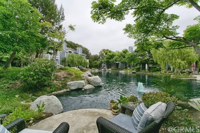 Your patio view