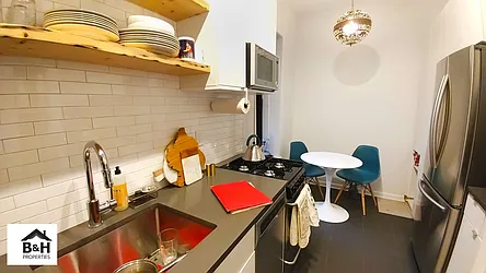 Rented by B & H Properties of New York LTD