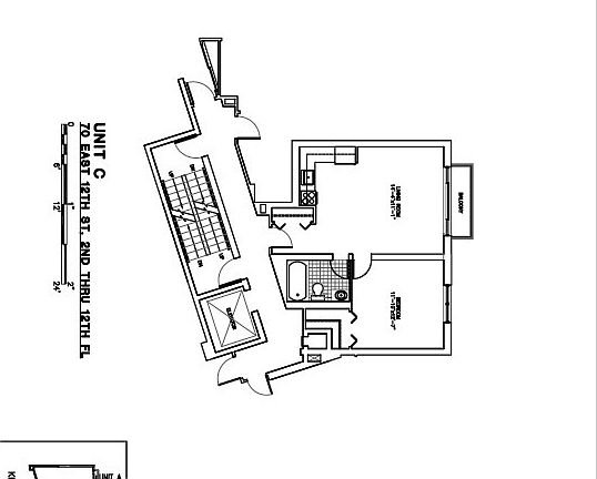 2nd image of 70 E 12th St APT 10C