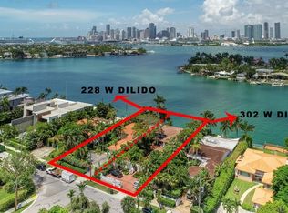 302 W Di Lido Dr, Miami Beach, FL 33139