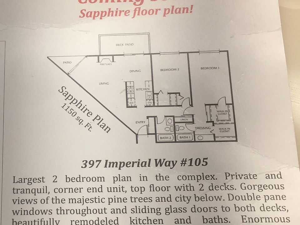 1st image of 397 Imperial Way APT 333