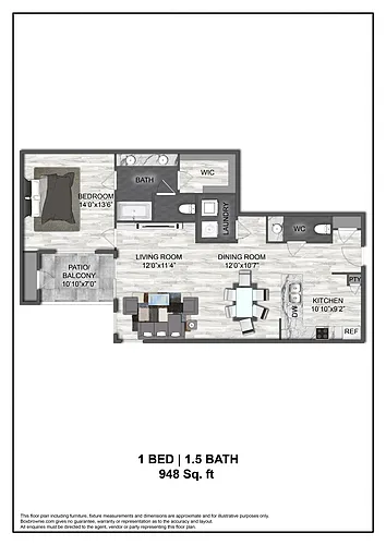 Floor plan A4