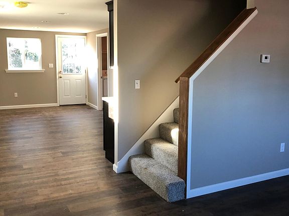 Living Room with stairs to 2nd Floor