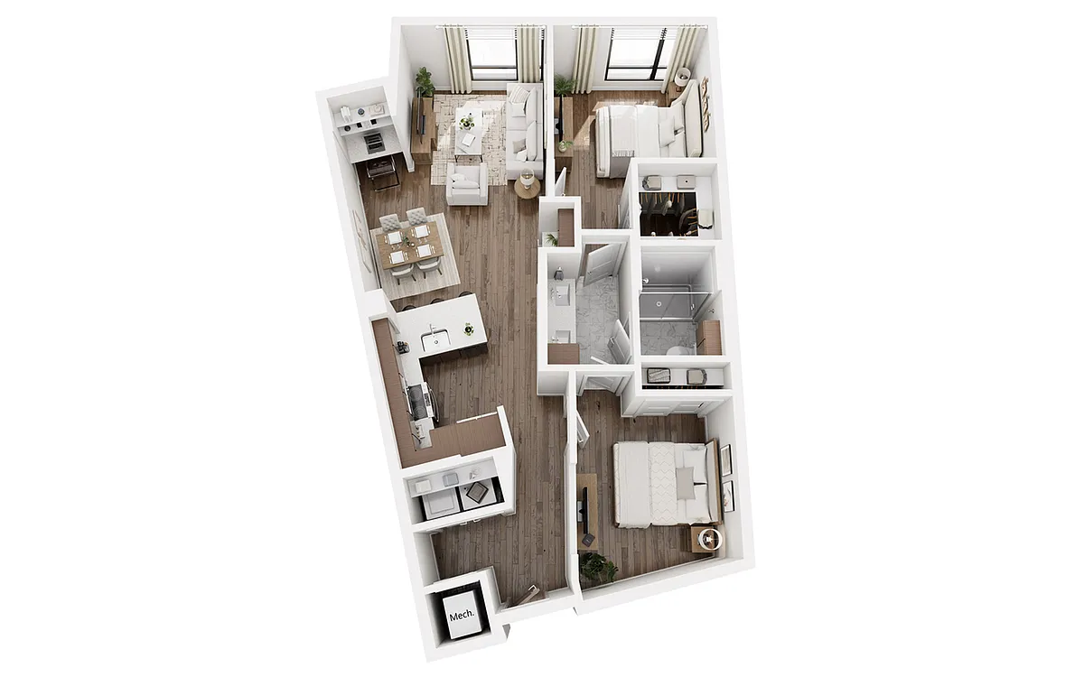 Floor plan N
