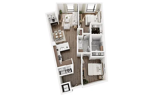 Floor plan N