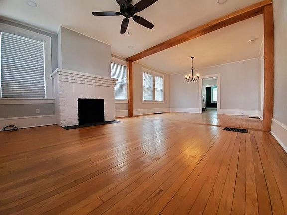 Living Room/Dining Room looking towards Kitchen