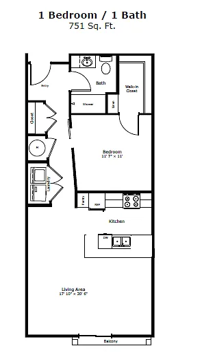 Floor plan Coronado