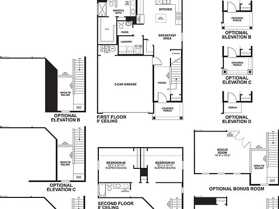 Oxford Floorplan