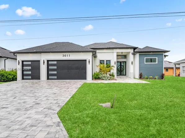 3611 SW 4th Ln, Cape Coral, FL 33991
