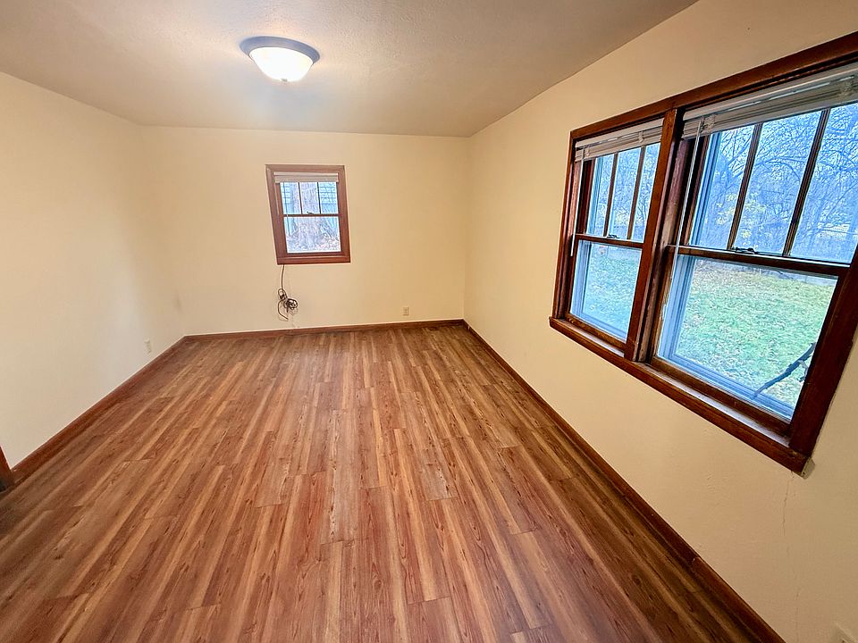 Living room from the entry door