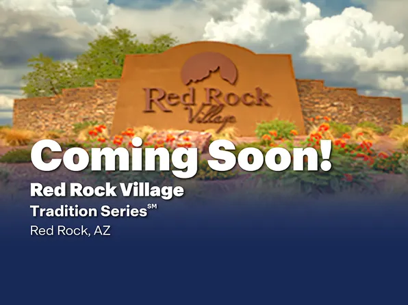 Homes Available Soon, Red Rock Village