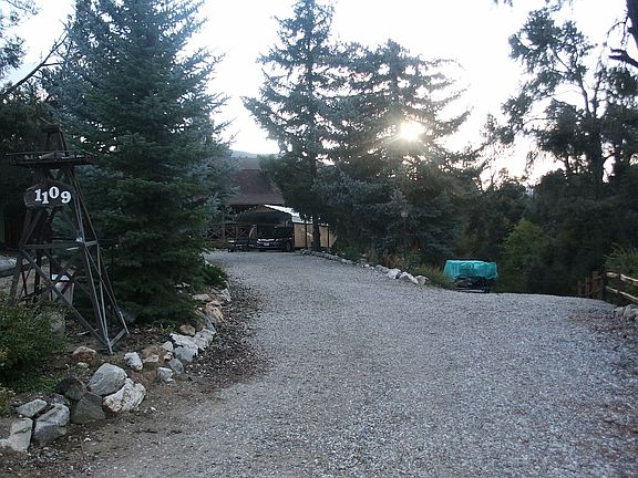 Upper and lower driveway