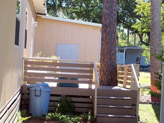 Side decK & shed