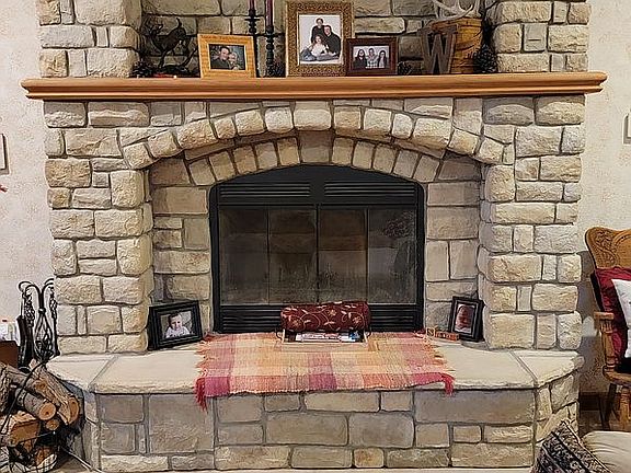 Custom Fireplace 