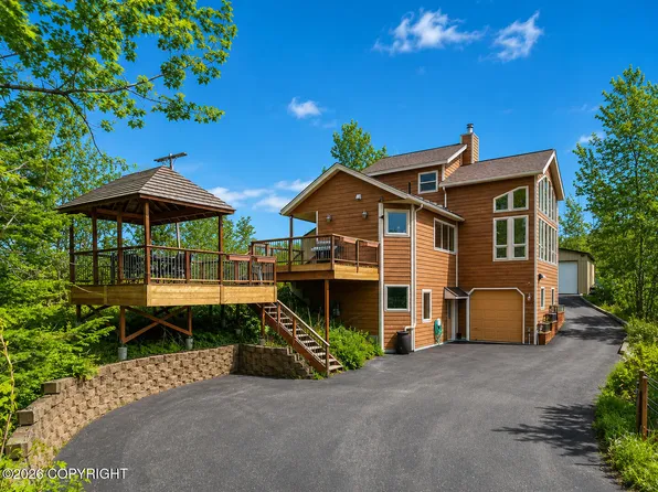 6474 E Finger Lake View Dr, Wasilla, AK 99654