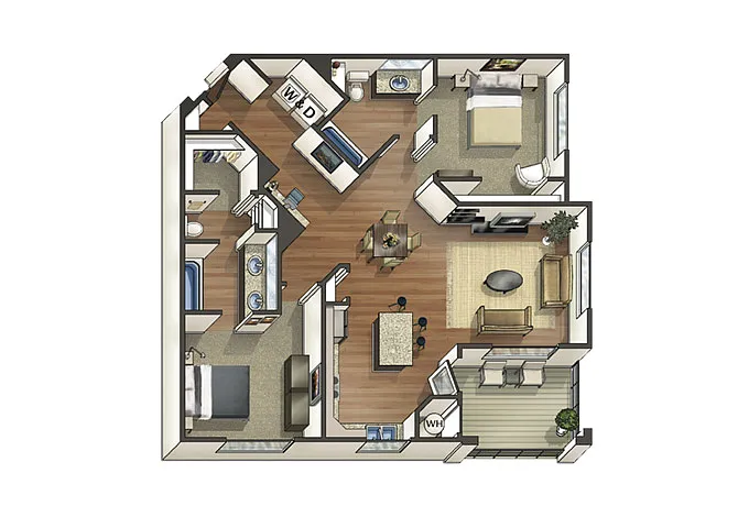 Floor plan MONGOOSE