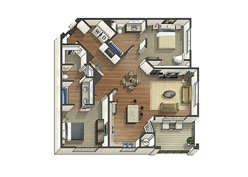 Floor plan MONGOOSE