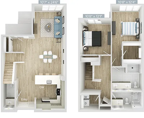 Floor plan B3TS-1434