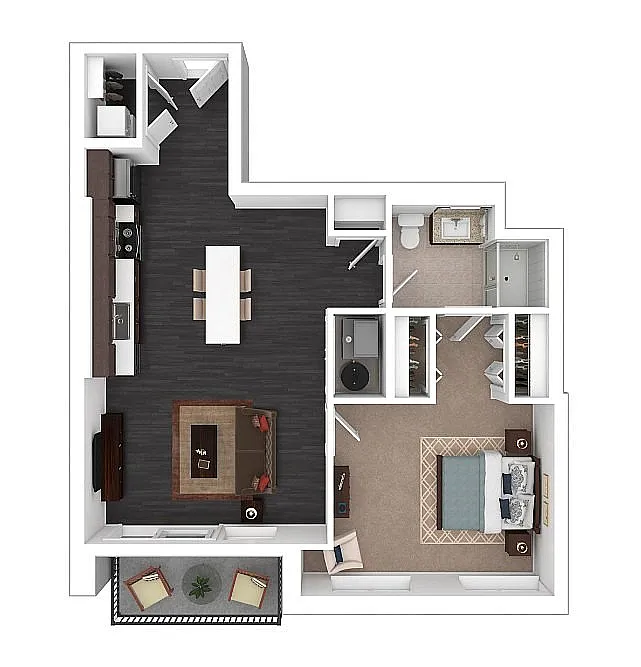 Floor plan A1