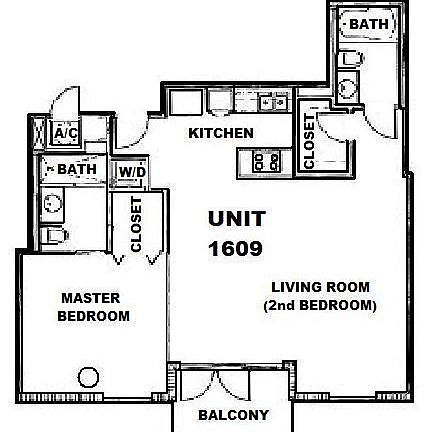 2nd image of 10 SW South River Dr APT 1609