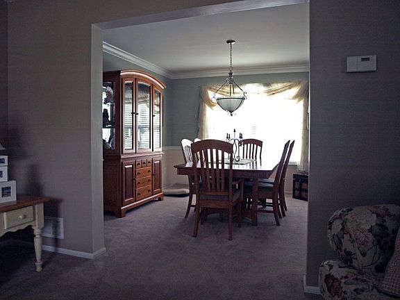 Dining Room with Backyard View