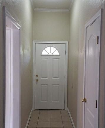 Foyer from Living room