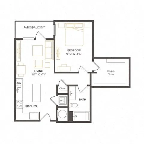 Floor plan A7