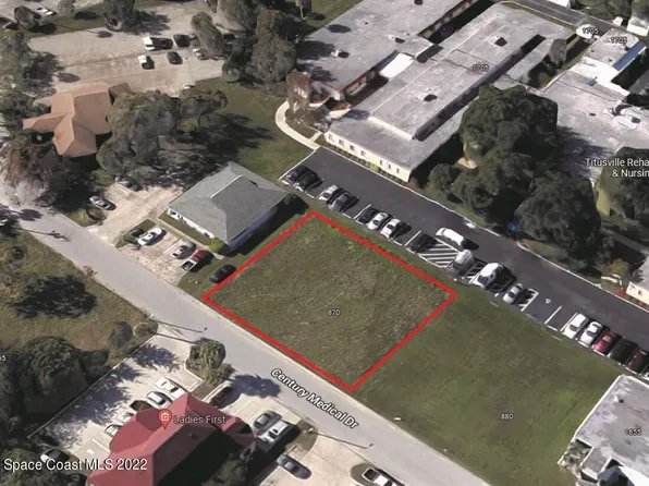 870 Century Medical Dr, Titusville, FL 32796