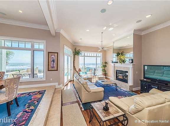 Living Room with Gorgeous Views