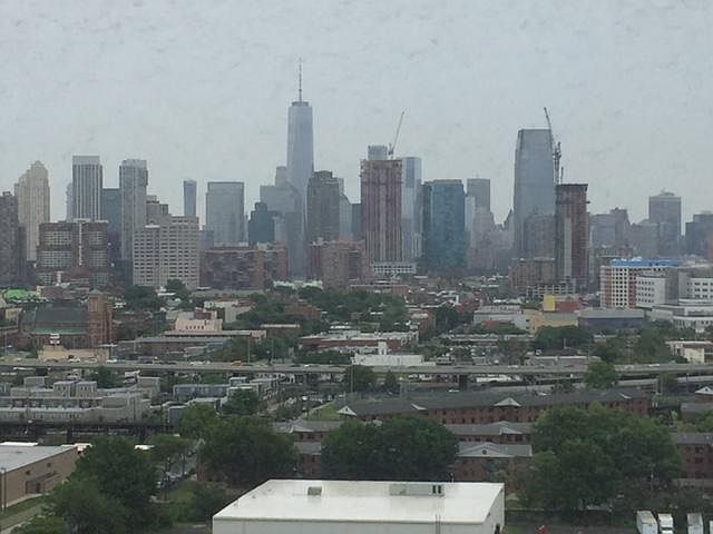 View from the kitchen