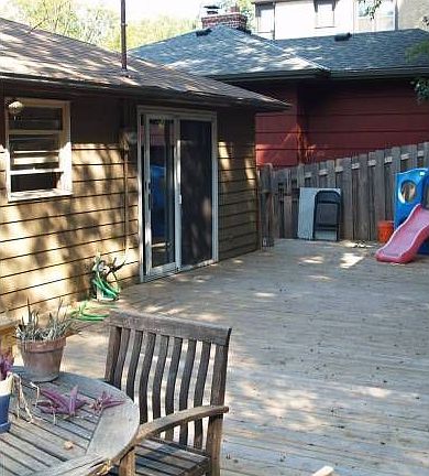 Back of the house