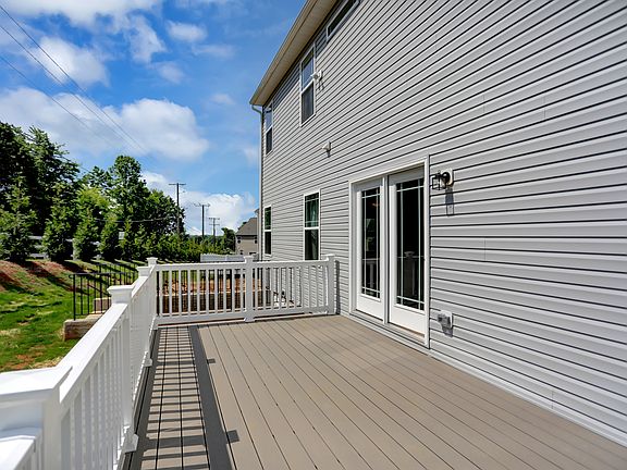 Exterior Optional Deck
