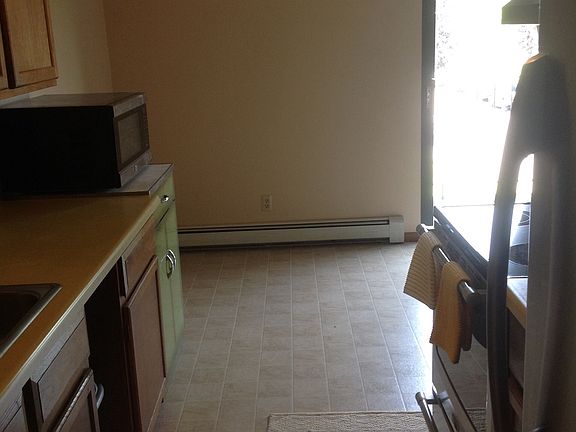 View from hallway to dining 